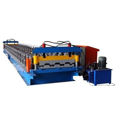 petit pain de plate-forme en métal 3T formant la machine pour la tôle d'acier de couleur 12m/min