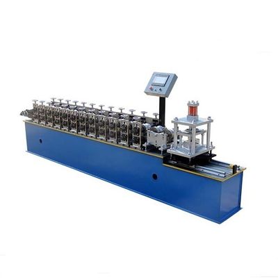 petit pain en acier de porte du volet 3.2T formant des stations de la machine 5.5KW 12