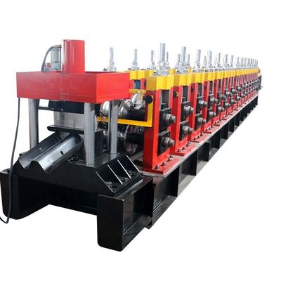 petit pain de rambarde de la route 5T formant la machine 5m/min 15KW