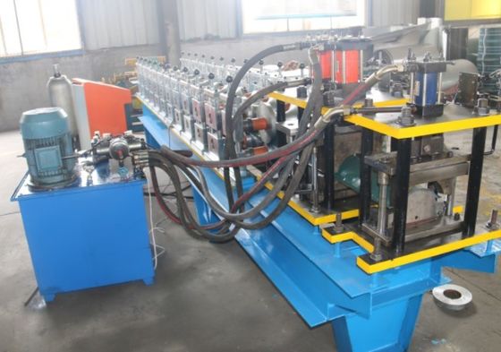 Demi phase 2.5T du vert 3 de Ridge Cap Roll Forming Machine de rond