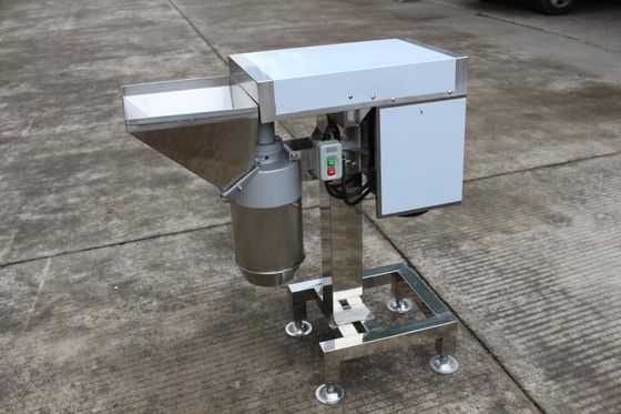 acier inoxydable de 200kg/h Ginger Garlic Paste Grinding Machine