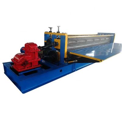 type petit pain ondulé de baril de 0.2mm de feuille formant la machine avec l'axe de 300mm