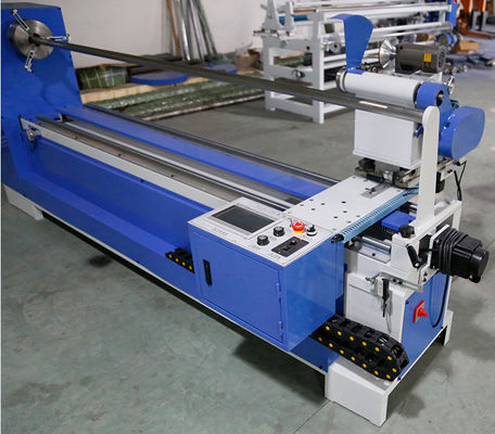 Découpeuse complètement automatique de bande de tissu de petit pain de PLC avec l'écran d'affichage à cristaux liquides