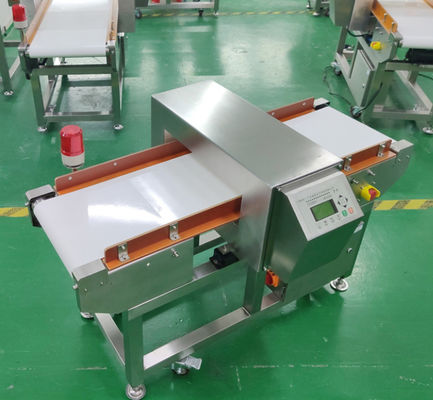 machines 24m/Min Conveying Dual Frequency Detection de traitement des denrées alimentaires des produits alimentaires 220V
