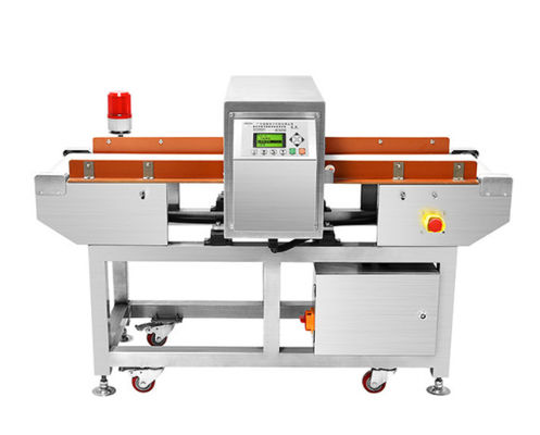Métal intelligent détectant l'élimination des imperfections automatique de machines de traitement des denrées alimentaires des produits alimentaires