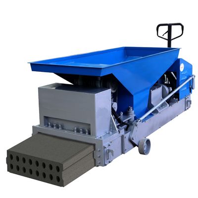 Couleur bleue légère de l'extrudeuse 11kw de panneau de mur d'extrusion de séparation