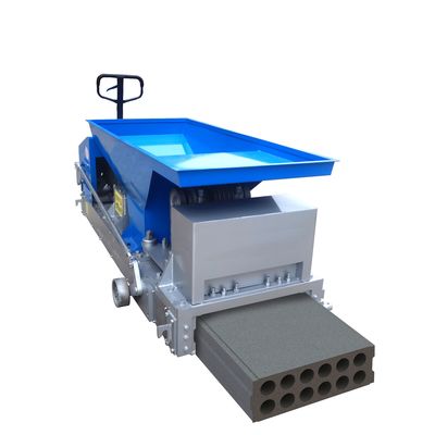 Couleur bleue légère de l'extrudeuse 11kw de panneau de mur d'extrusion de séparation