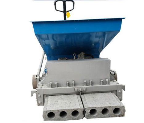 380V 50Hz 2.5m/Min Double Wall Panel Extruder avec le trou de 58mm