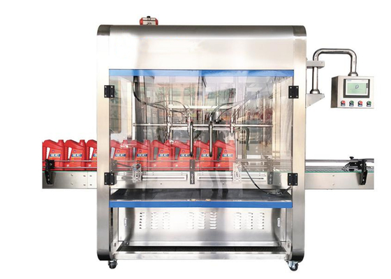 machine de remplissage automatique de graisse des têtes 380V 12 1000BPH 5.5KW