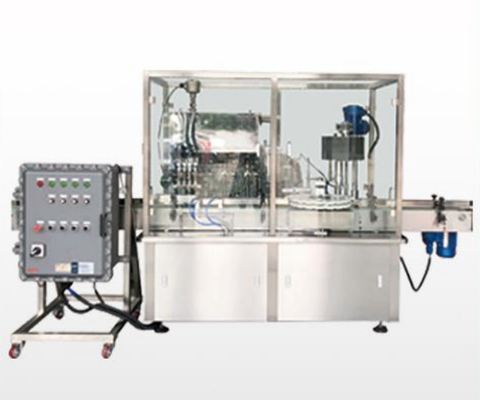 machine de remplissage automatique de graisse des têtes 380V 12 1000BPH 5.5KW