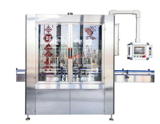 Machine de remplissage automatique d'huile de plongeur de PLC 200ml 1800bph