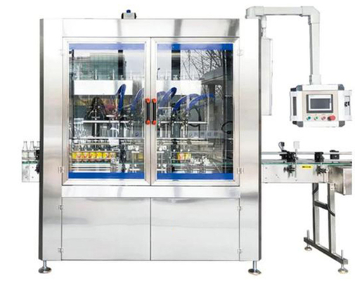 Machine de remplissage visqueuse de la pâte 2KW avec le contrôle d'écran tactile de PLC