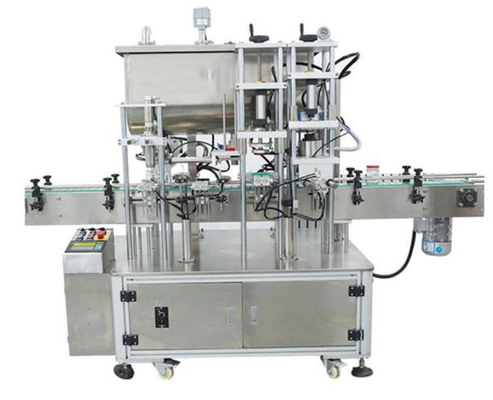 machine de capsulage remplissante 2KW de sauce à 20b/H 500g automatiquement