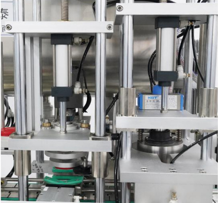 machine de capsulage remplissante 2KW de sauce à 20b/H 500g automatiquement