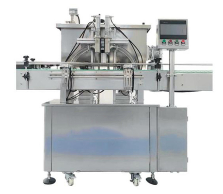 Machine à emballer remplissante de tête du double SUS316 1200b/H avec 2 cylindres