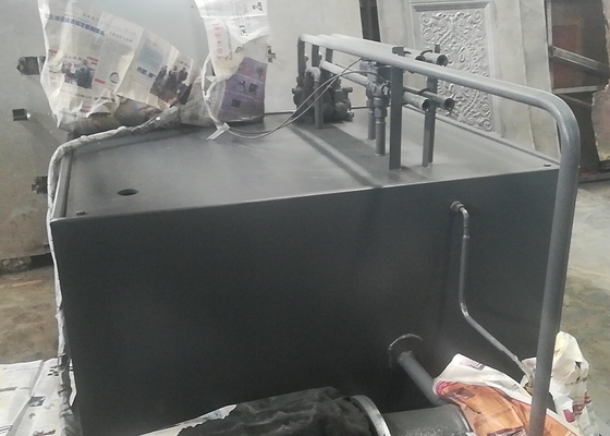 Presse hydraulique gravante en refief centralisée de machine de porte en acier de 15kw 2500T
