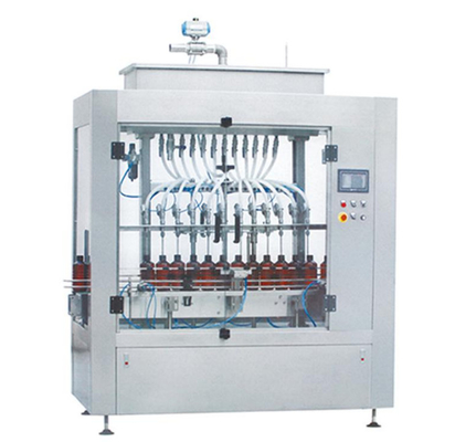 Machine à emballer remplissante débordante 3000bph 500W de l'individu 12 principal