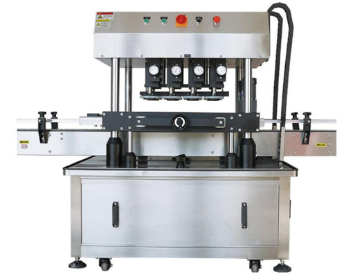 Huit machine de capsulage 1000w 120b/Min de nourriture du diamètre 55mm de roue