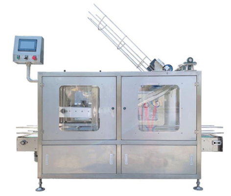 Type de rouleau de chenille machine de capsulage en plastique 2Kw avec le baril de 300mm