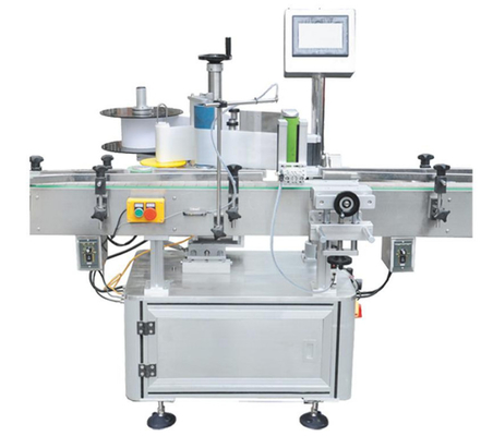 Machine à étiquettes 850W 50pcs/Min de bouteille ronde de contrôle intelligent