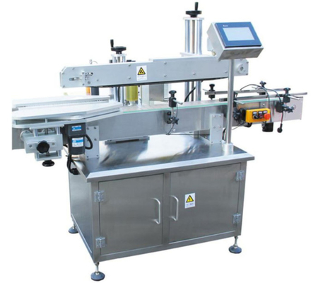 machine 3.5kw de 200pcs/Min Single Side Food Labeling pour les produits chimiques quotidiens