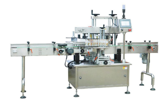Machine à étiquettes 2.5w 200pcs/Min d'huile d'autocollant carré de bouteille