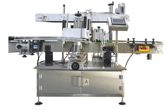 le double 1.6kw dégrossit la machine à étiquettes 50pcs/Min For Petrochemical