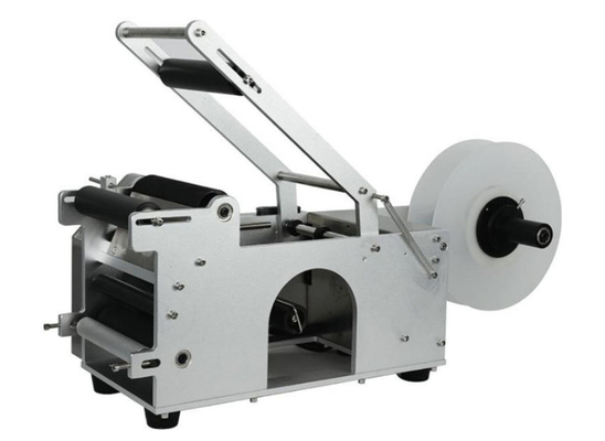 2kw machine à étiquettes semi automatique 30b/Min For Cylindrical Objects