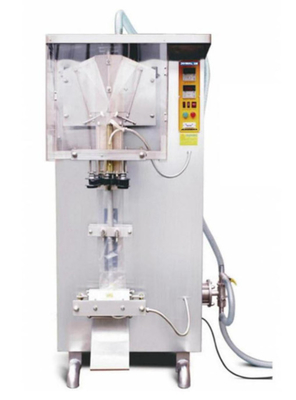 la verticale remplissante de machine à emballer 1.5kw a mis en sac la machine à emballer liquide 200bags/H