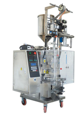100ml machine à emballer remplissante verticale 60bags/Min Plunger Pump Metering