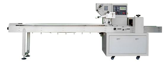 type machine à emballer 220bags/Min 2.4kw d'oreiller de film de 450mm