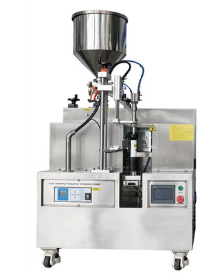 numérotation remplissante en lots de la machine 20pcs/Min 1.6kw de cachetage du tube 280ml