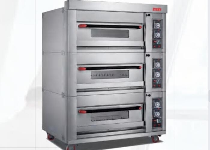Four à gaz électrique de cuisson commerciale de type luxueux 380V