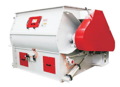 Rendement élevé de mélange 5,5 de mélangeur à pales d'axe de double d'effet de Tableau - 30kw Sshj-0.5-4.0 380V