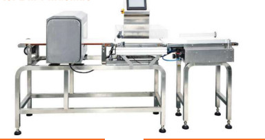 YH-GC212 vérifient le détecteur de métaux 2 de peseur et dans 1 machine 32 - 52m/minute