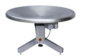 Table de collecte rotative de la série YH-R facile à installer, à utiliser et à entretenir le cadre 304SS