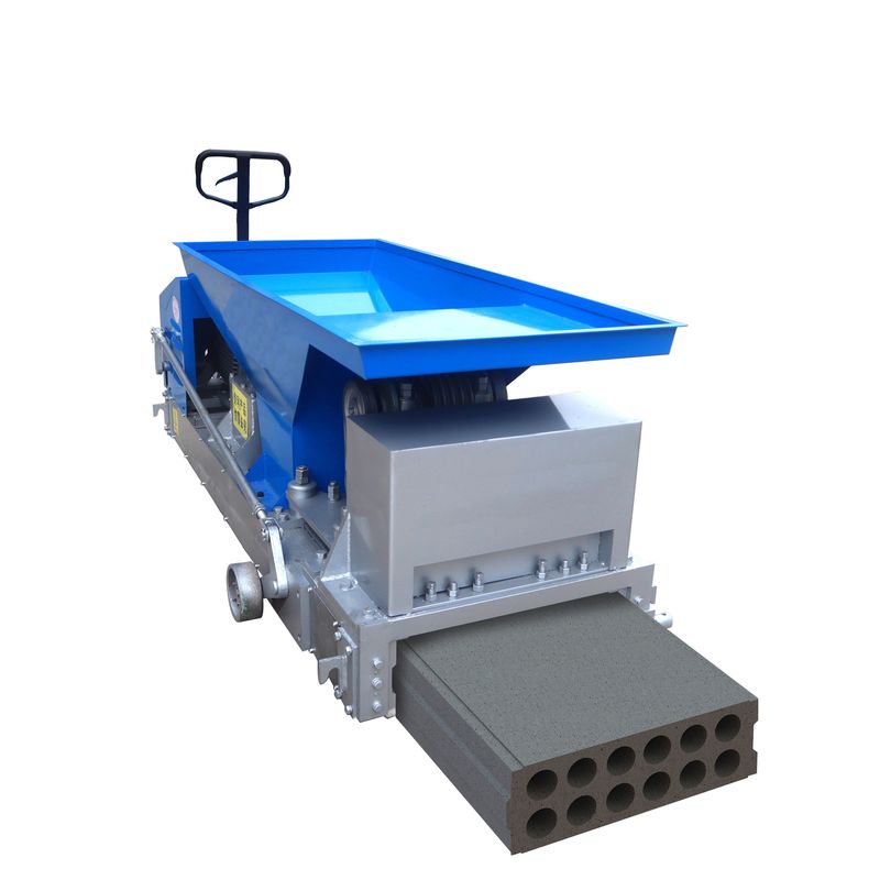 Couleur bleue légère de l'extrudeuse 11kw de panneau de mur d'extrusion de séparation