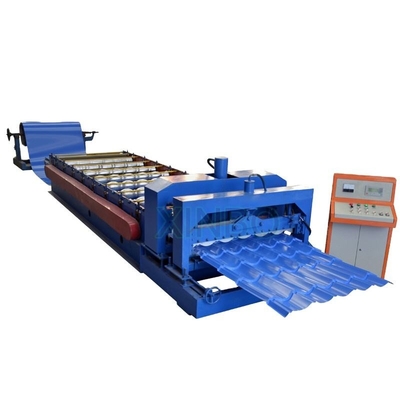 Petit pain automatique de machine de la CE 20m/Min Shutter Doors Roll Forming ancien