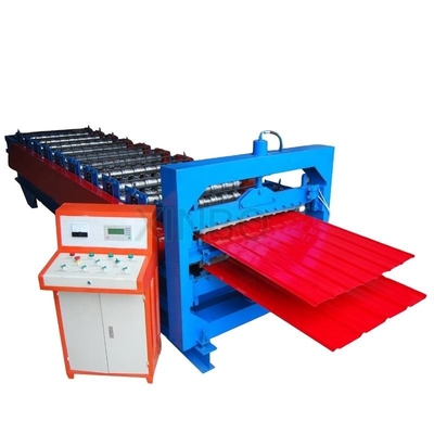 porte en acier de volet de tuile d'épaisseur de 1mm faisant la machine 15m/Min For Garage