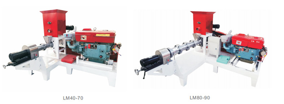 Machine de flottement 60kg de granule d'alimentation de poissons de manière sèche/type diesel de H résistant à l'usure