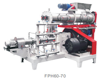 3000 - 4000kg/extrudeuse de flottement 50Hz d'alimentation poissons de H pour l'écurie humide animale de manière