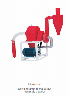 16 - extrudeuse aquatique 40 de granule de l'alimentation 68kw - 300kg/utilisation ferme de H