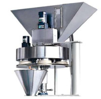 Remplisseur volumétrique série YH-LB400/YH-LB1000 de Ss304 de tasse de porte escamotable