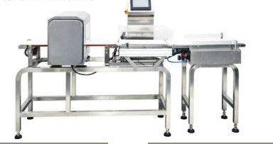 YH-GC212 vérifient le détecteur de métaux 2 de peseur et dans 1 machine 32 - 52m/minute