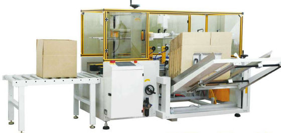 Machine automatique 2Kw 50Hz 12cartons/minute de cachetage de carton de YH-CS