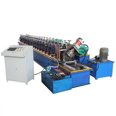 coupe de Tray Roll Forming Machine Hydraulic du câble 20m/min