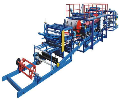 petit pain de panneau "sandwich" 4m/min formant la bobine de la machine 16T ENV