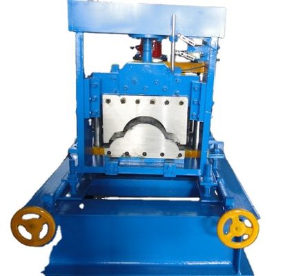 le petit pain de feuille de la toiture 6T formant la machine 3KW a coloré la tuile en acier