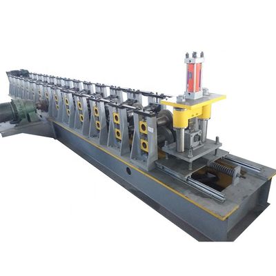 Câble en acier froid Tray Roll Forming Machine 15m/min 6T