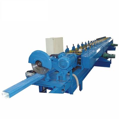 Petit pain de tuyau de tuyau de descente d'eaux ménagères de l'eau de pluie formant la machine 15KW 8m/min